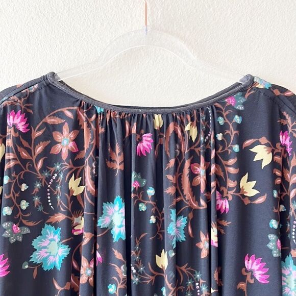 Free People Wild Flower Honey Blouse - Picture 8 of 13